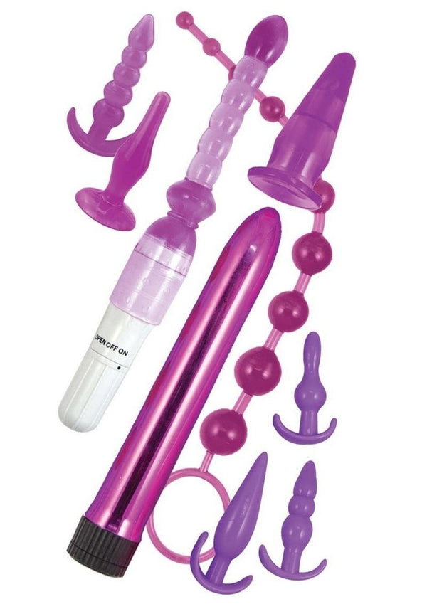 Purple Elite Collection Supreme Anal Play Kit - PATS Inc.