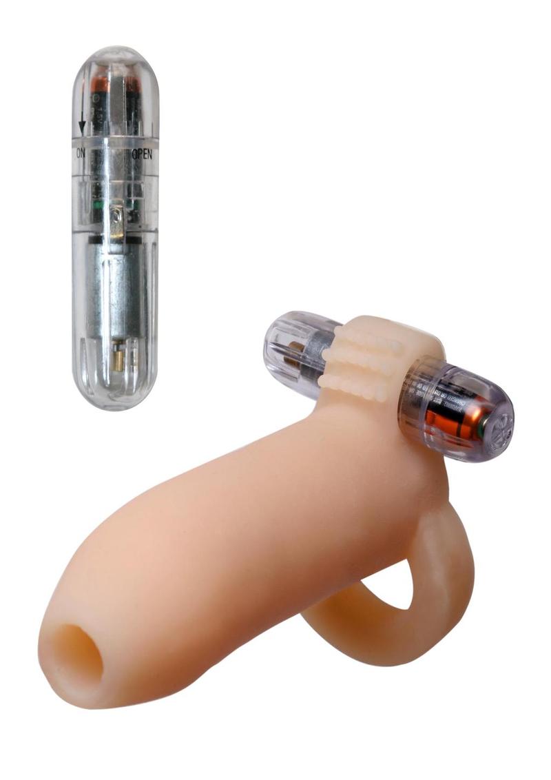 realistic vibrating penis Hot Pinks™ Curved Penis main image 0