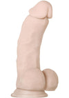 Real Supple Girthy Poseable Dildo with Balls - PATS Inc.