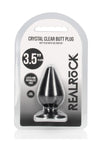 Realrock Crystal Clear Anal Plus - PATS Inc.