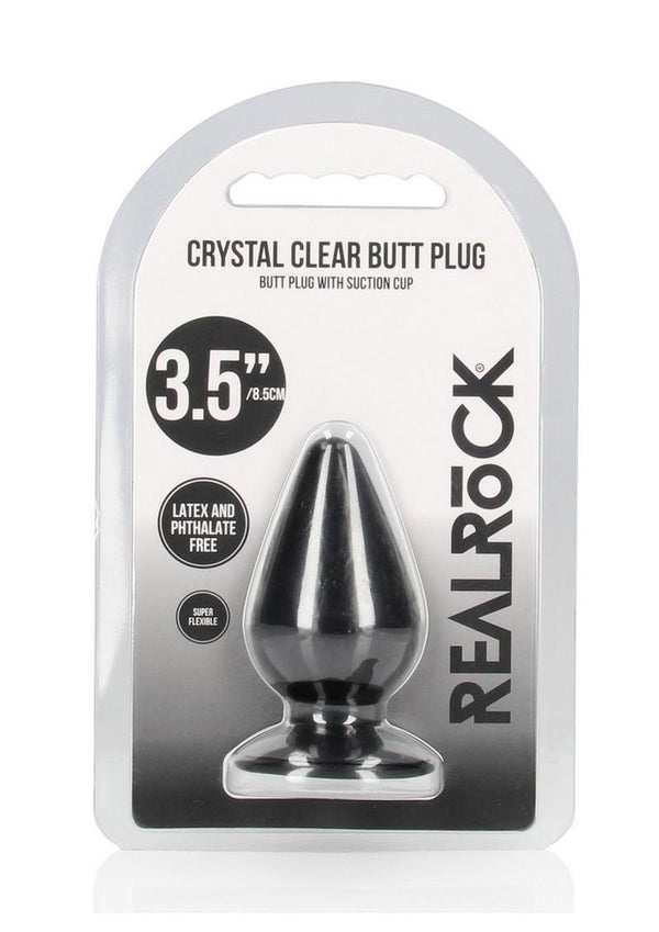 Realrock Crystal Clear Anal Plus - PATS Inc.