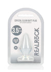 Realrock Crystal Clear Anal Plus - PATS Inc.