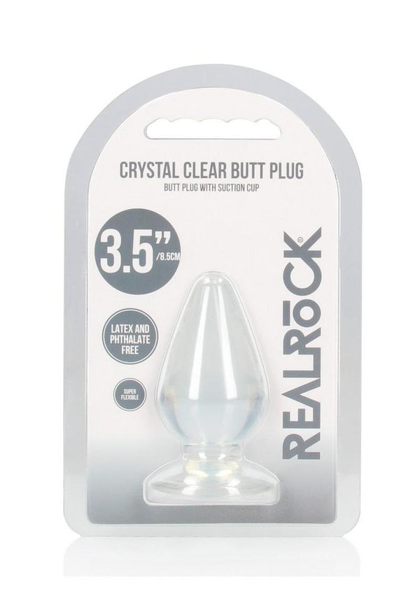 Realrock Crystal Clear Anal Plus - PATS Inc.