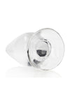 Realrock Crystal Clear Anal Plus - Clear - 3.5in