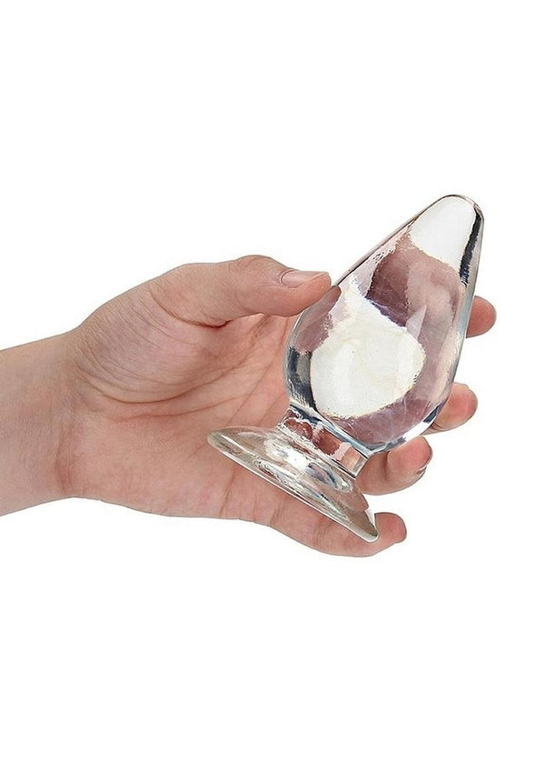 Realrock Crystal Clear Anal Plus - PATS Inc.