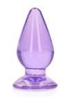 Realrock Crystal Clear Anal Plus - PATS Inc.