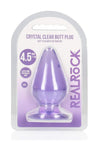 Realrock Crystal Clear Anal Plus - PATS Inc.