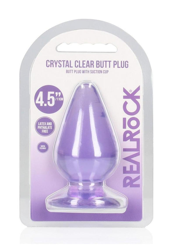 Realrock Crystal Clear Anal Plus - PATS Inc.