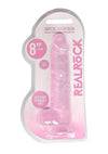 Realrock Crystal Clear Dildo with Balls - PATS Inc.