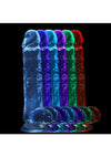 Realrock Crystal Clear Led Touch Rechargeable Dong