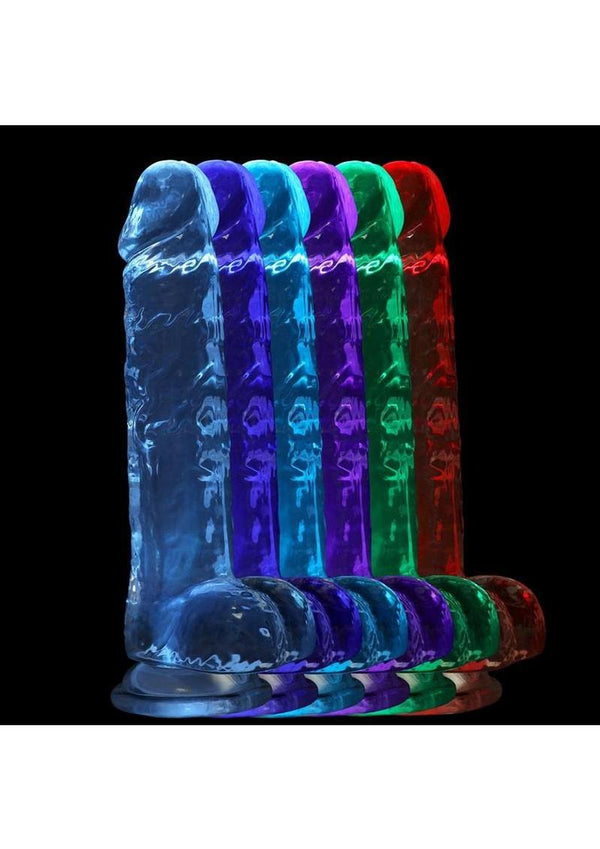 Realrock Crystal Clear Led Touch Rechargeable Dong
