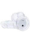 Realrock Crystal Clear Led Touch Rechargeable Dong
