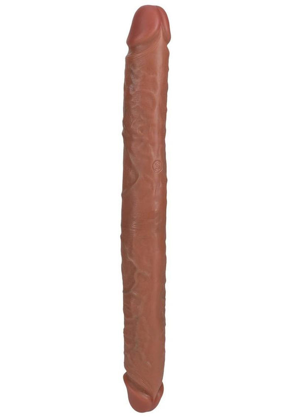 Realrock Realistic Skin Thick Double Ended Dong