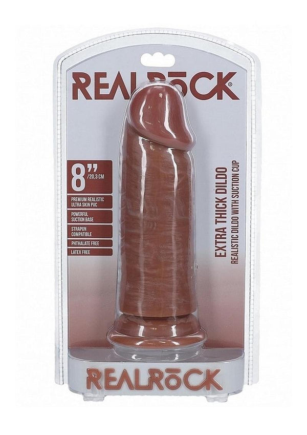 Realrock Ultra Realistic Skin Extra Thick No Balls - PATS Inc.