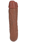 Realrock Ultra Realistic Skin U Shaped Double Dildo