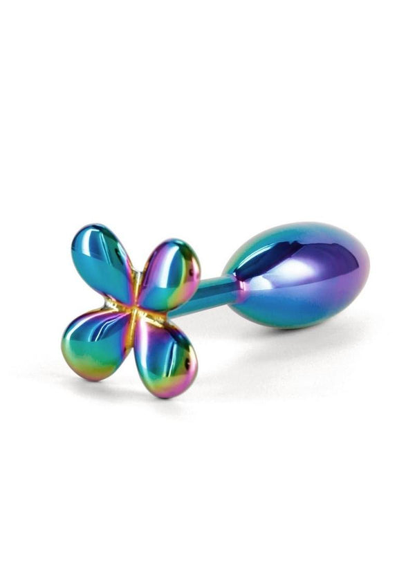 Rear Assets Clover Aluminum Anal Plug - PATS Inc.