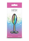 Rear Assets Clover Aluminum Anal Plug - PATS Inc.