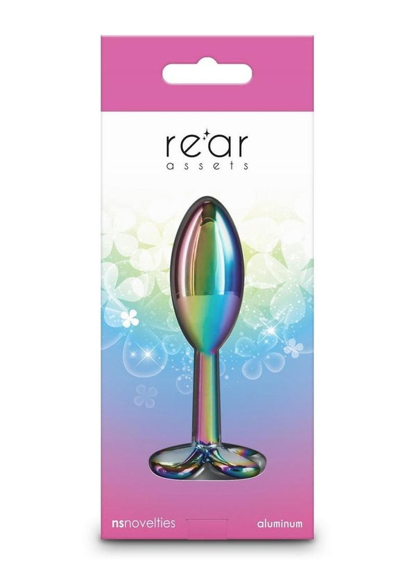 Rear Assets Clover Aluminum Anal Plug - PATS Inc.