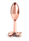 Rear Assets Clover Aluminum Anal Plug - PATS Inc.