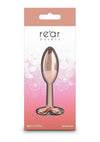 Rear Assets Clover Aluminum Anal Plug - PATS Inc.