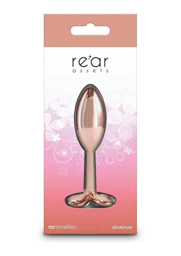 Rear Assets Clover Aluminum Anal Plug - PATS Inc.