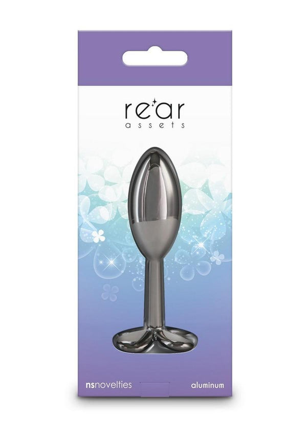 Rear Assets Clover Aluminum Anal Plug - PATS Inc.