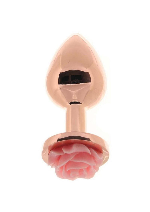 Rear Assets Rose Aluminum Anal Plug - PATS Inc.