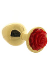 Rear Assets Rose Aluminum Anal Plug - PATS Inc.