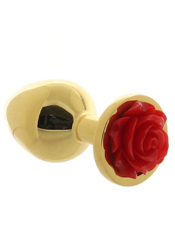 Rear Assets Rose Aluminum Anal Plug - PATS Inc.