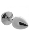 Rear Assets Rose Aluminum Anal Plug - PATS Inc.