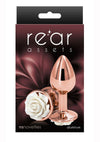 Rear Assets Rose Aluminum Anal Plug - PATS Inc.