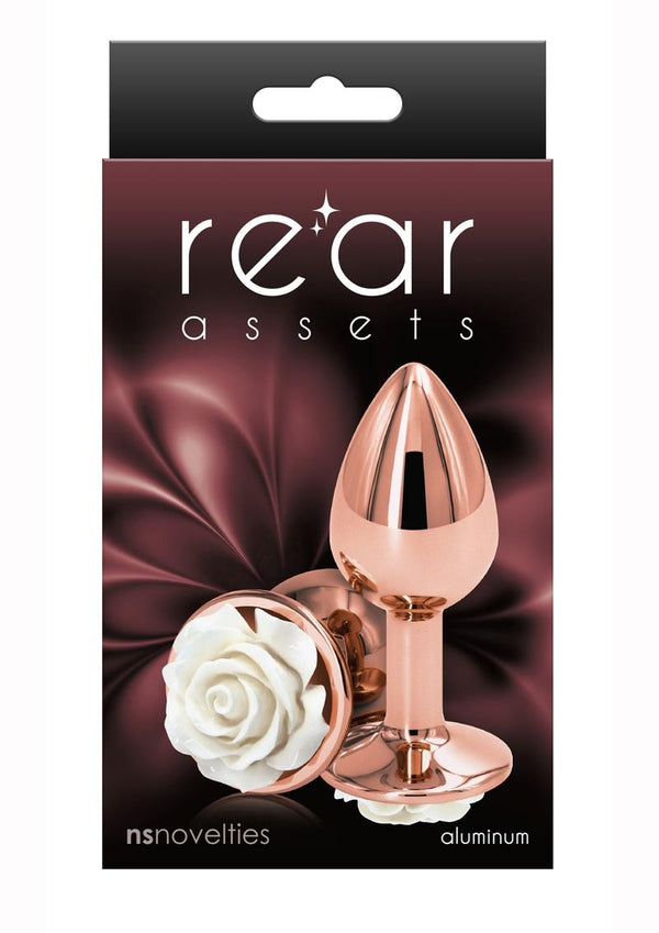 Rear Assets Rose Aluminum Anal Plug - PATS Inc.