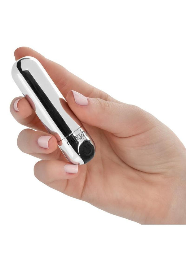 Rechargeable Hideaway Bullet - Silver