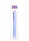 Reflective Gel Smooth Double Dildo