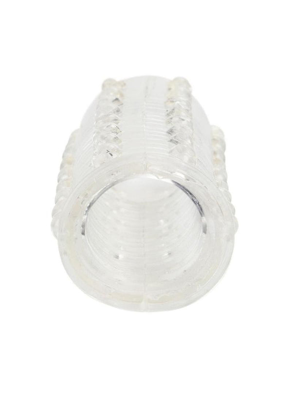 Reversible Texture Penis Extender and Masturbator - PATS Inc.