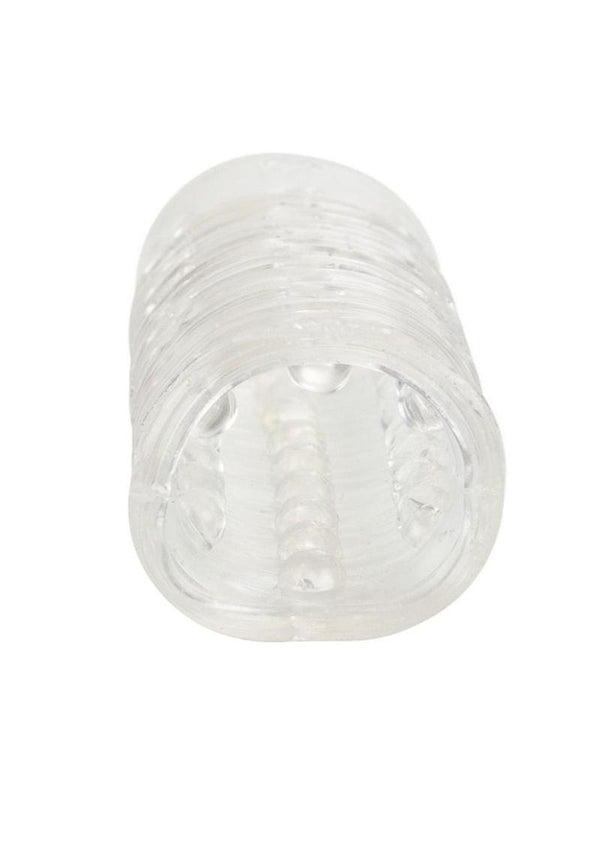 Reversible Texture Penis Extender and Masturbator - PATS Inc.