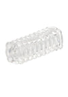 Ribbed Stroker - Clear