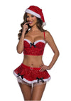 Roma Santa Baby - Red/White - Medium - 3 Piece/Set