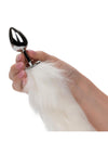 Running Wild Faux Fur Tail and Metallic Anal Plug - PATS Inc.