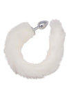 Running Wild Faux Fur Tail and Metallic Anal Plug - PATS Inc.