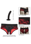 Scandal Crotchless Pegging Panty - PATS Inc.