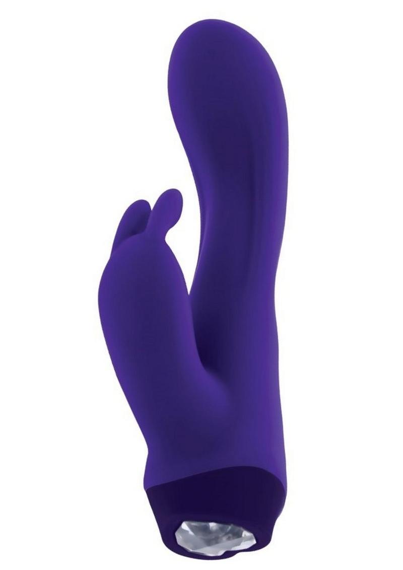 Selopa Plum Job Rechargeable Silicone Rabbit Vibrator – Emerald Fantaseas