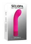 Selopas Paradise G Rechargeable Vibrator - PATS Inc.