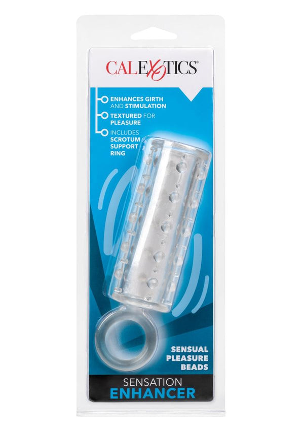 Sensation Enhancer Penis Sleeve with Scrotum Support - PATS Inc.