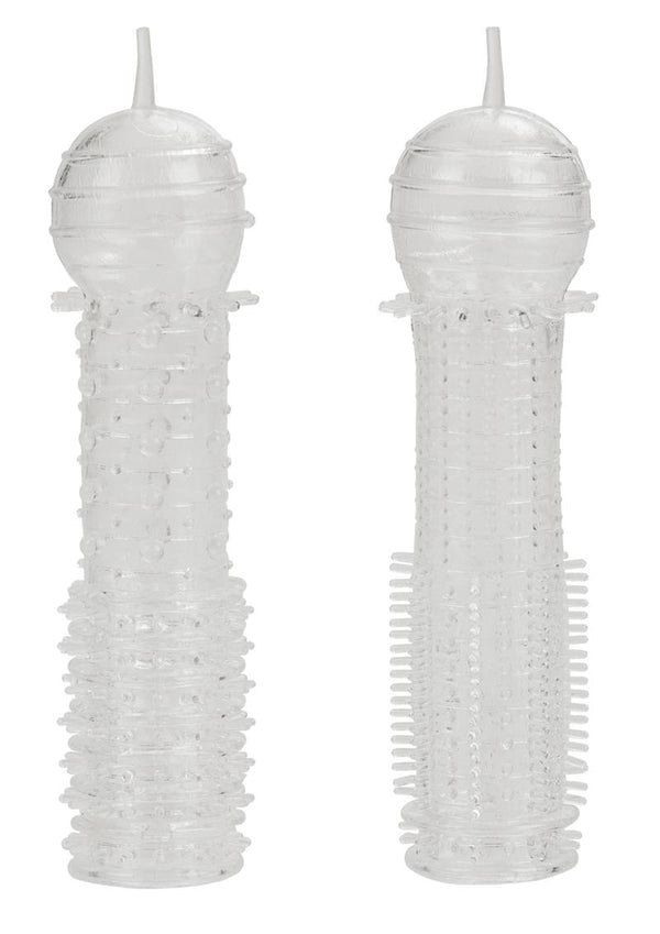Senso Dual Pleasure Penis Sleeve - PATS Inc.