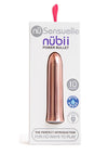 Nu Sensuelle Nubii 15 Function Rechargeable Bullet Vibrator