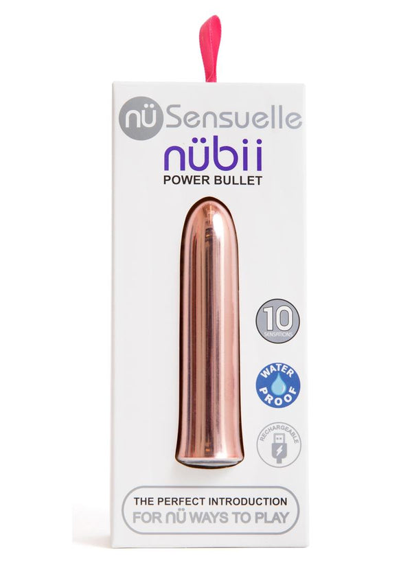 Nu Sensuelle Nubii 15 Function Rechargeable Bullet Vibrator