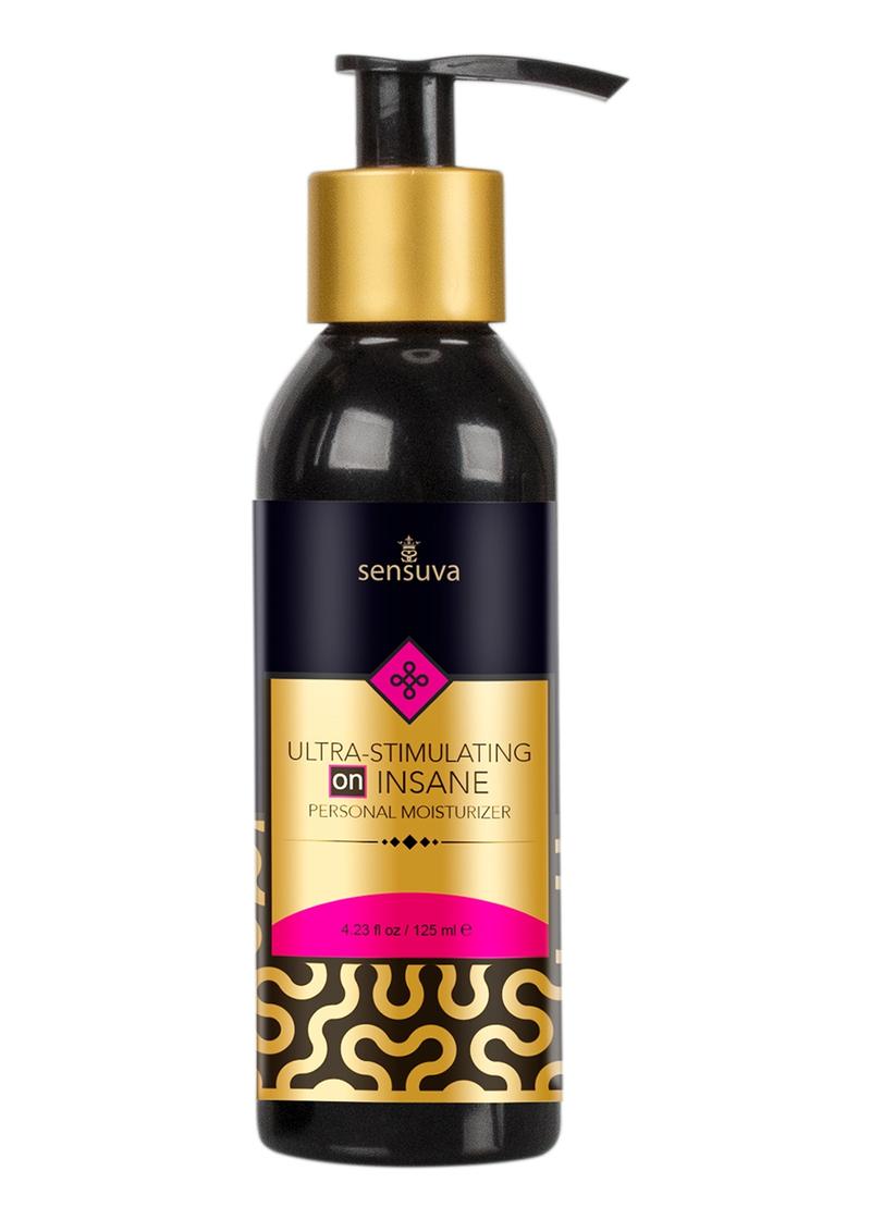 Sensuva Ultra Stimulating On Insane Hybrid Lubricant  Emerald Fantaseas