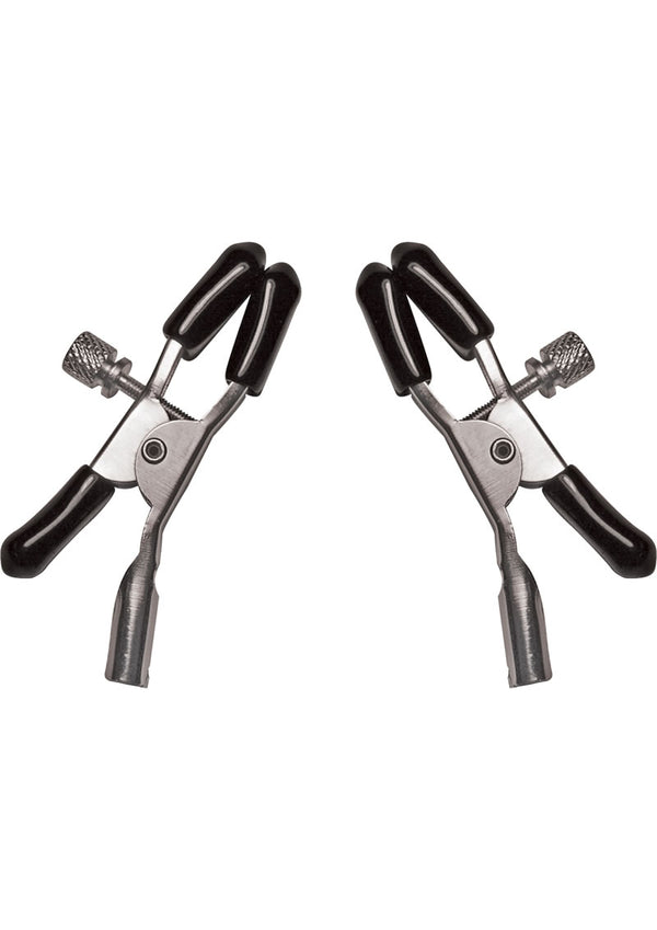 Sex and Mischief Adjustable Nipple Clips - Metal