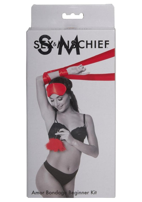 Sex and Mischief Amor Bondage Beginner Kit
